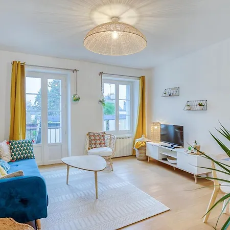 Le Bel-air - A 700 M - St Malo Apartment *