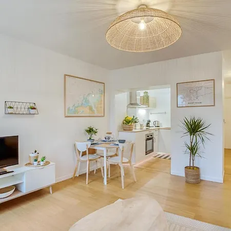 Apartment Le Bel-air - A 700 M - St Malo