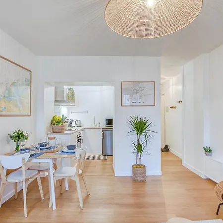 Le Bel-air - A 700 M - St Malo Apartment Saint-Malo